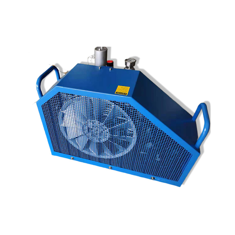 Model KAEN-300L Dual-cylinder Breathing Air Filling Pump