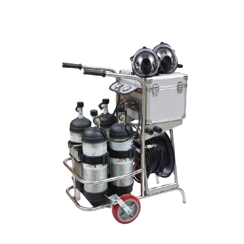Cart-mounted Long-tube Respirator