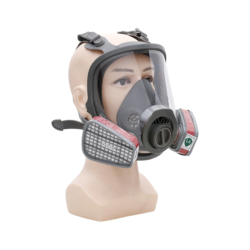 Bayonet-type Gas Mask