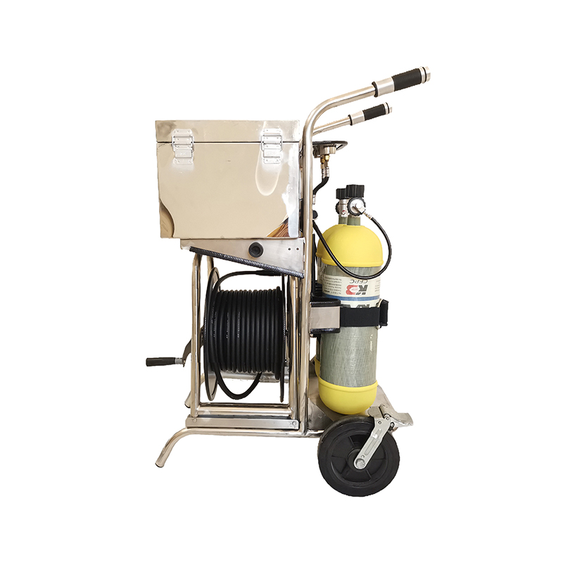 Model CHZK2/6.8F/30 Cart-mounted Self-contained Air Breathing Apparatus