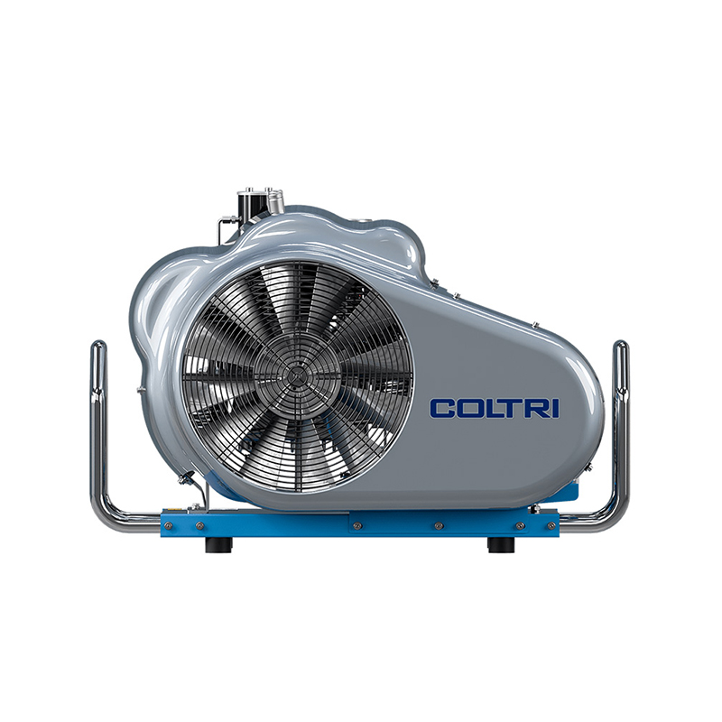 Model MCH-16/ET SMART Breathing Air Filling Pump (Manual Dual-cylinder)
