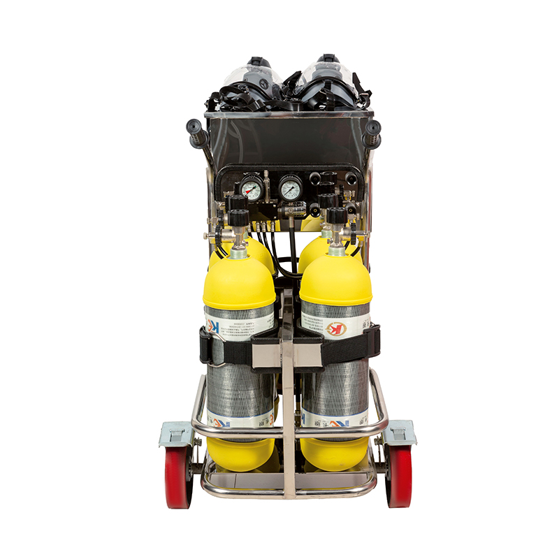 Model CGHK4-L Mobile Long-tube Respirator