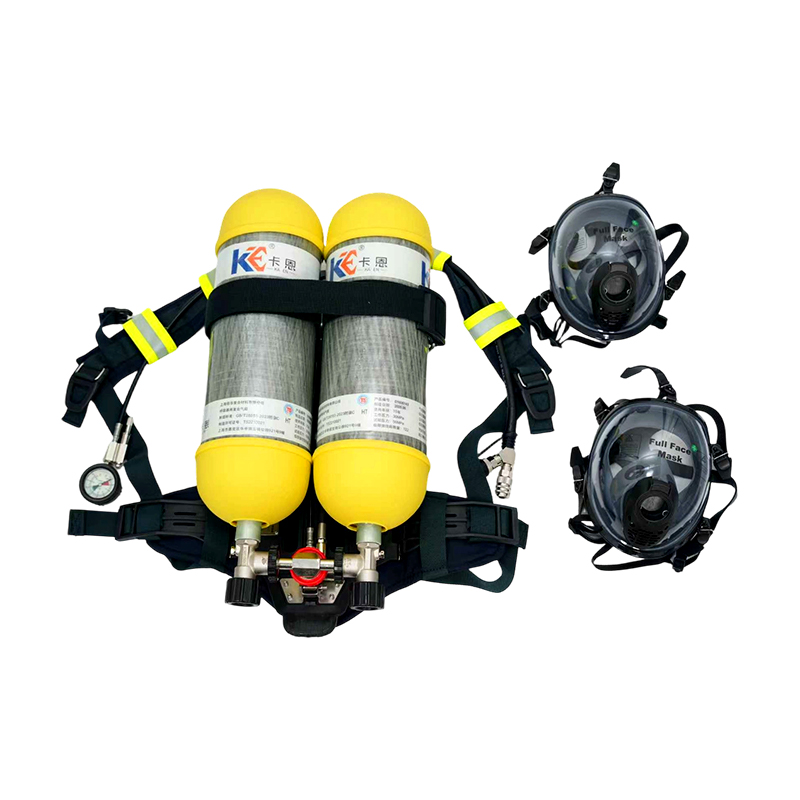RHZK-6.8L Dual-cylinder Carbon Fiber Positive Pressure Air Breathing Apparatus