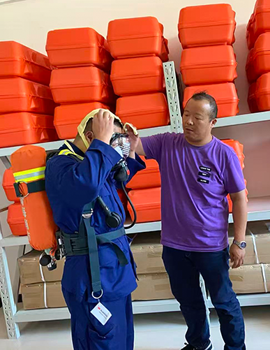 Fire Department Training Acceptance