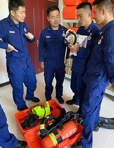 Fire Department Training Acceptance