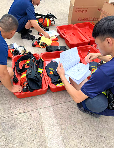 Fire Department Training Acceptance