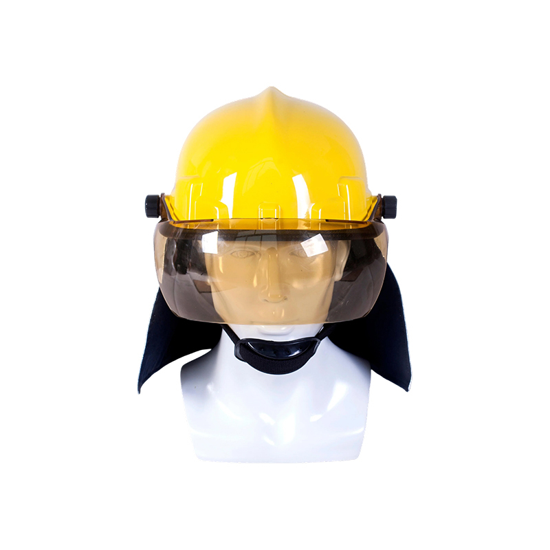 Korean-style Fire Helmet
