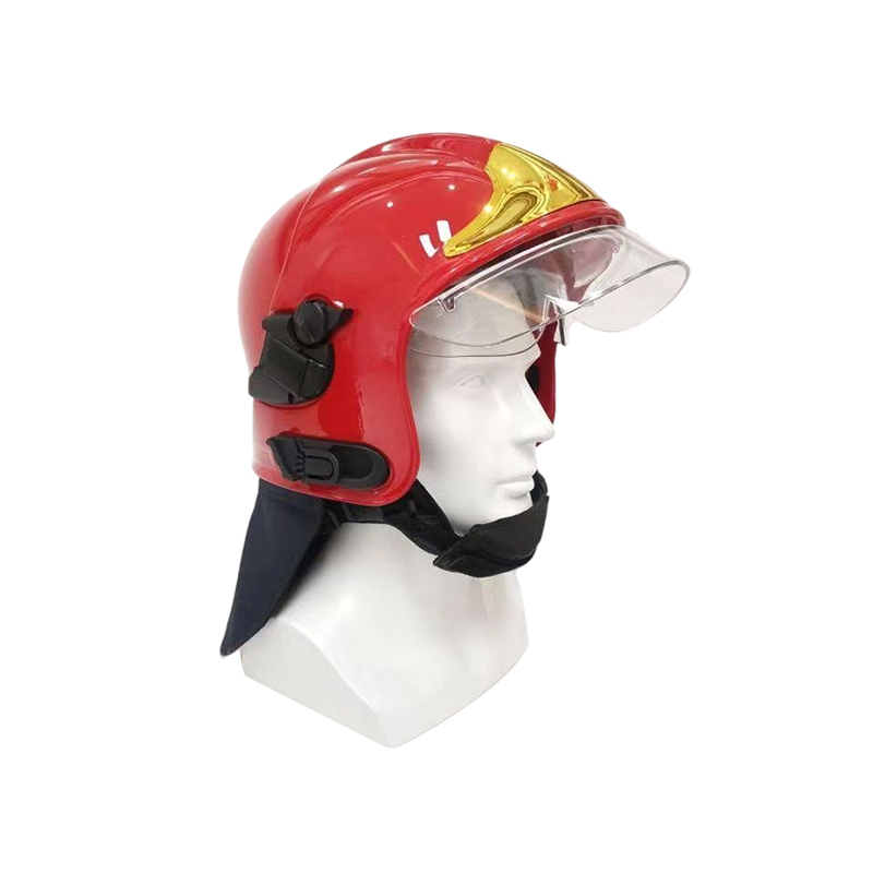 F1 European fire helmets