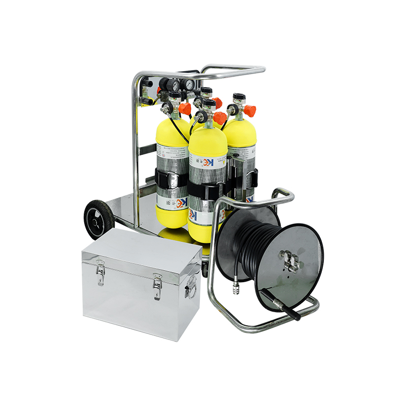 HKC60 Long tube breathing apparatus cart