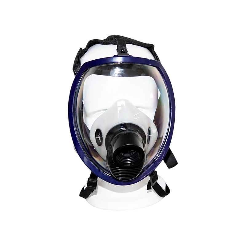 Anti-Gas Face Mask With Filter Canister