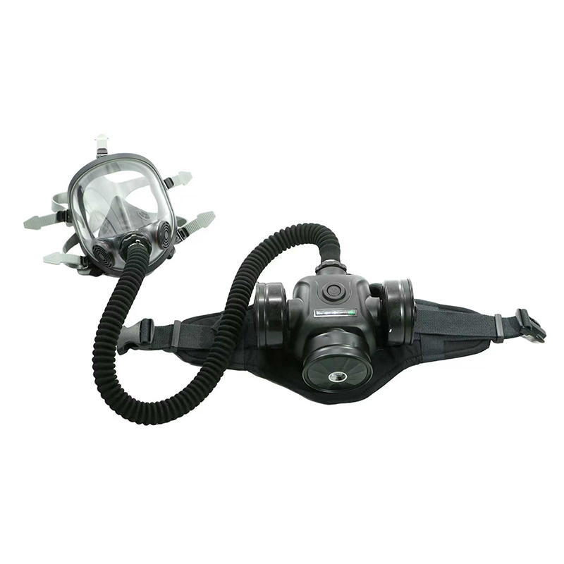 Forced-fed Filter Type Combined Gas Supply Respirator