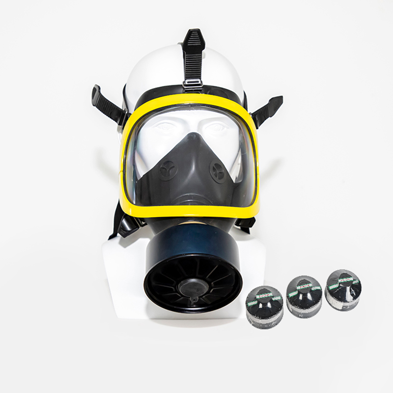 Full-facepiece Respirator (Conical Gas Mask)