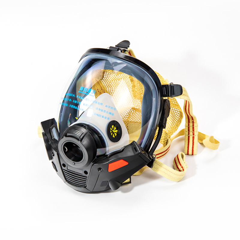KMQ-T Communication Facepiece for Positive Pressure Fire-fighting Air Breathing Apparatus