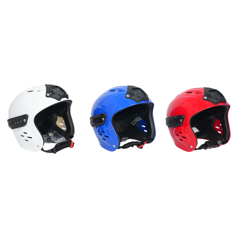 Lightweight, Ventilated Water Rescue Helmet