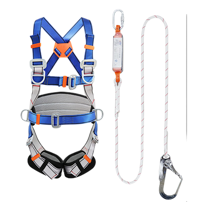 Fall Arrest Full Body Safety Harness