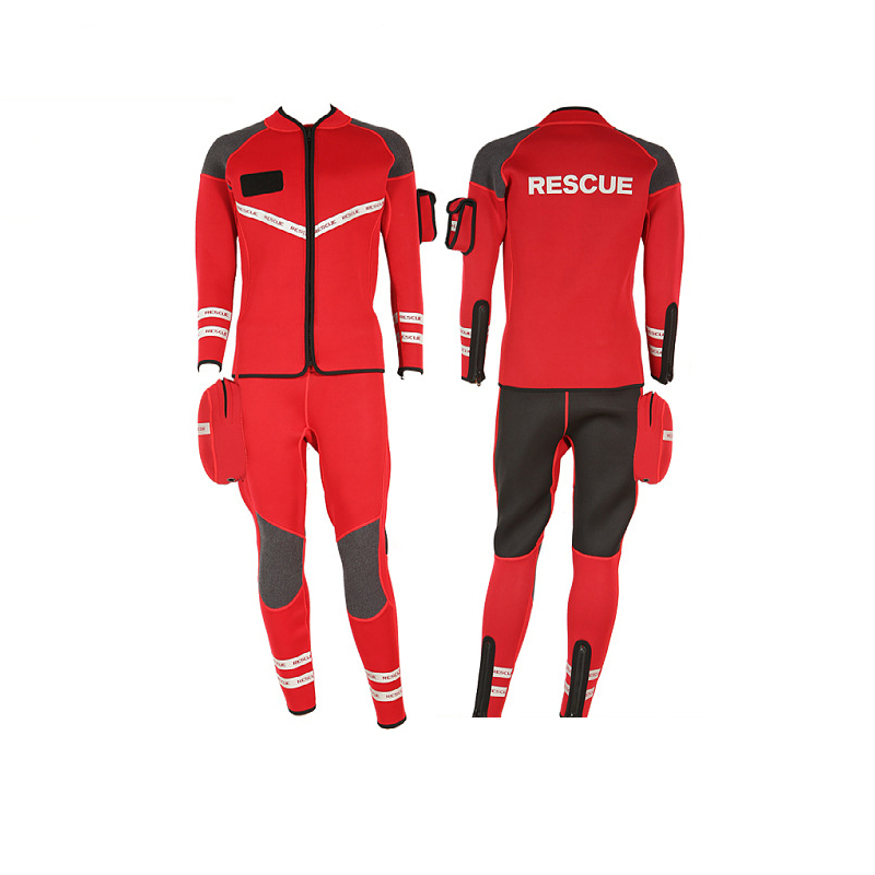 SY-FG-KE Dry Type Firefighter Water Rescue Dry Suit