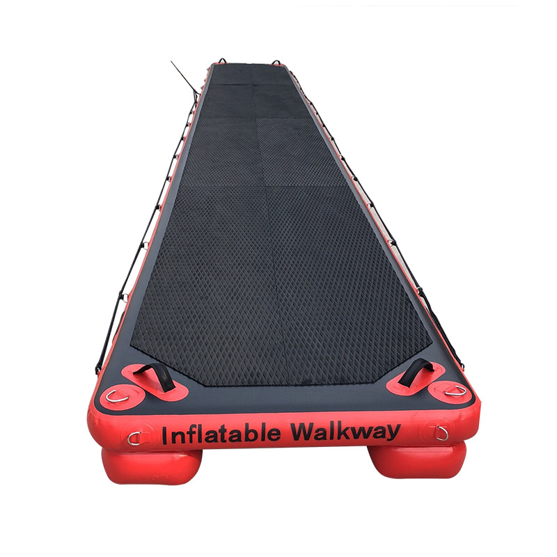 Inflatable Rescue Bridge