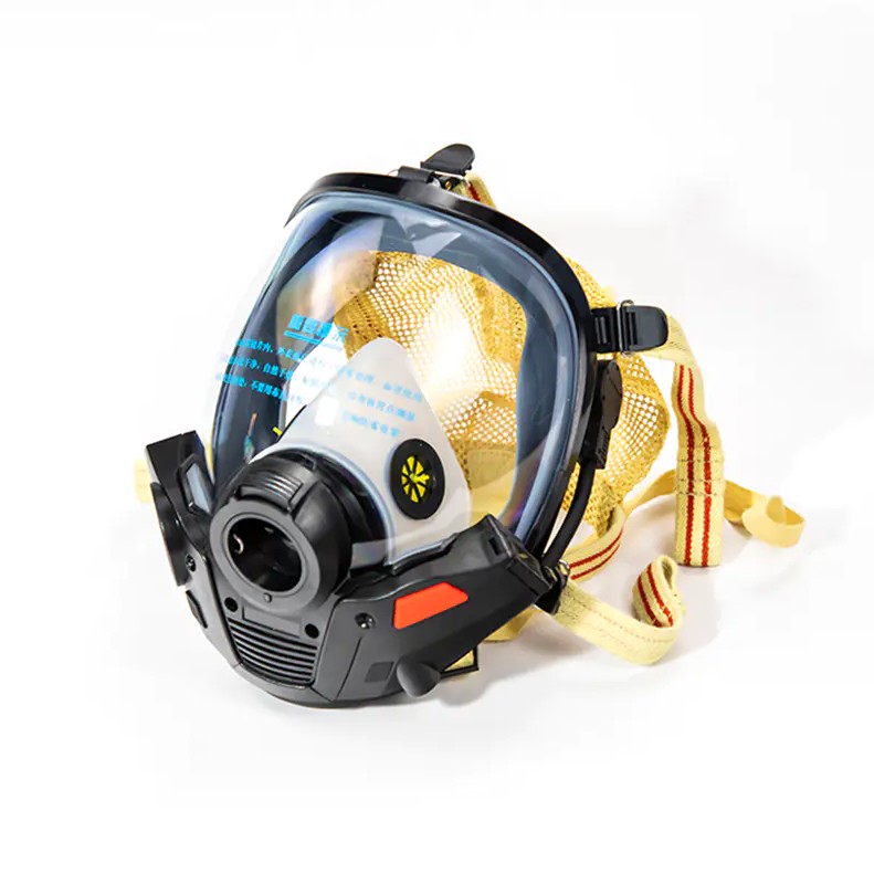 Are full-face gas masks effective?